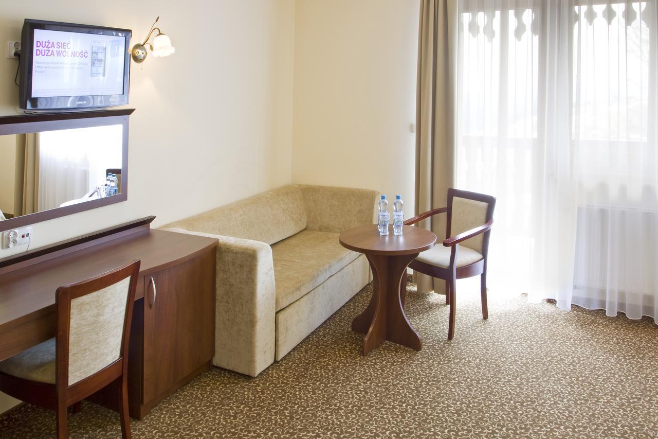 Hotel Zieleniec Zieleniec  Dış mekan fotoğraf