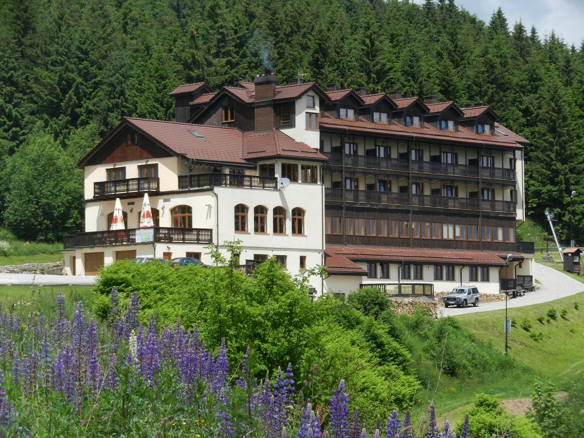 Hotel Zieleniec Zieleniec  Dış mekan fotoğraf